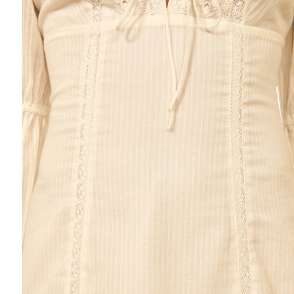 NWT Reformation Cecille Eyelet Dress - Picture 6 of 12